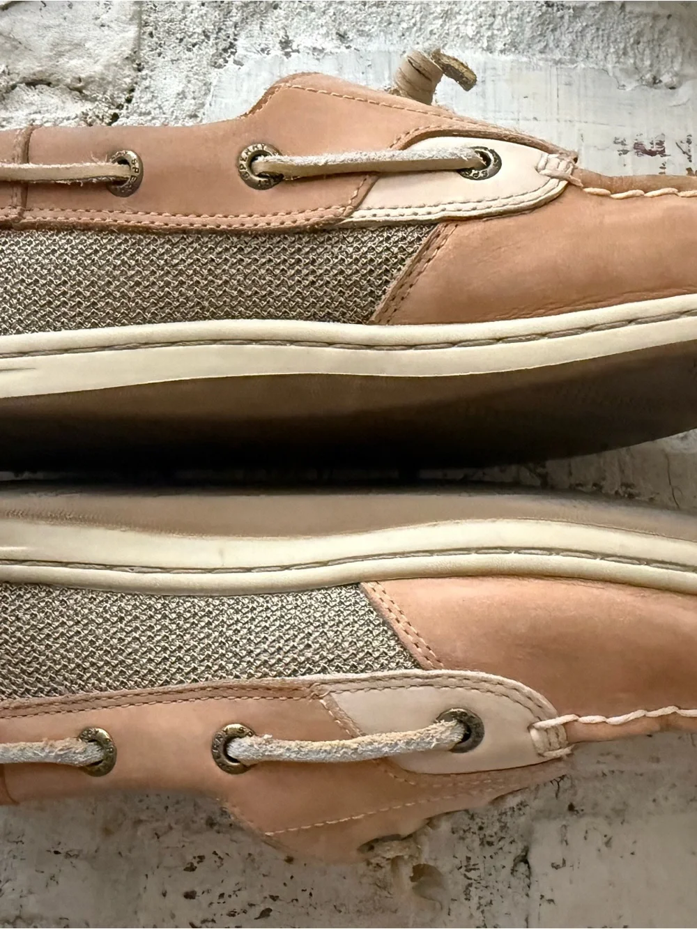 Sperry Women's Tan Boat Shoes